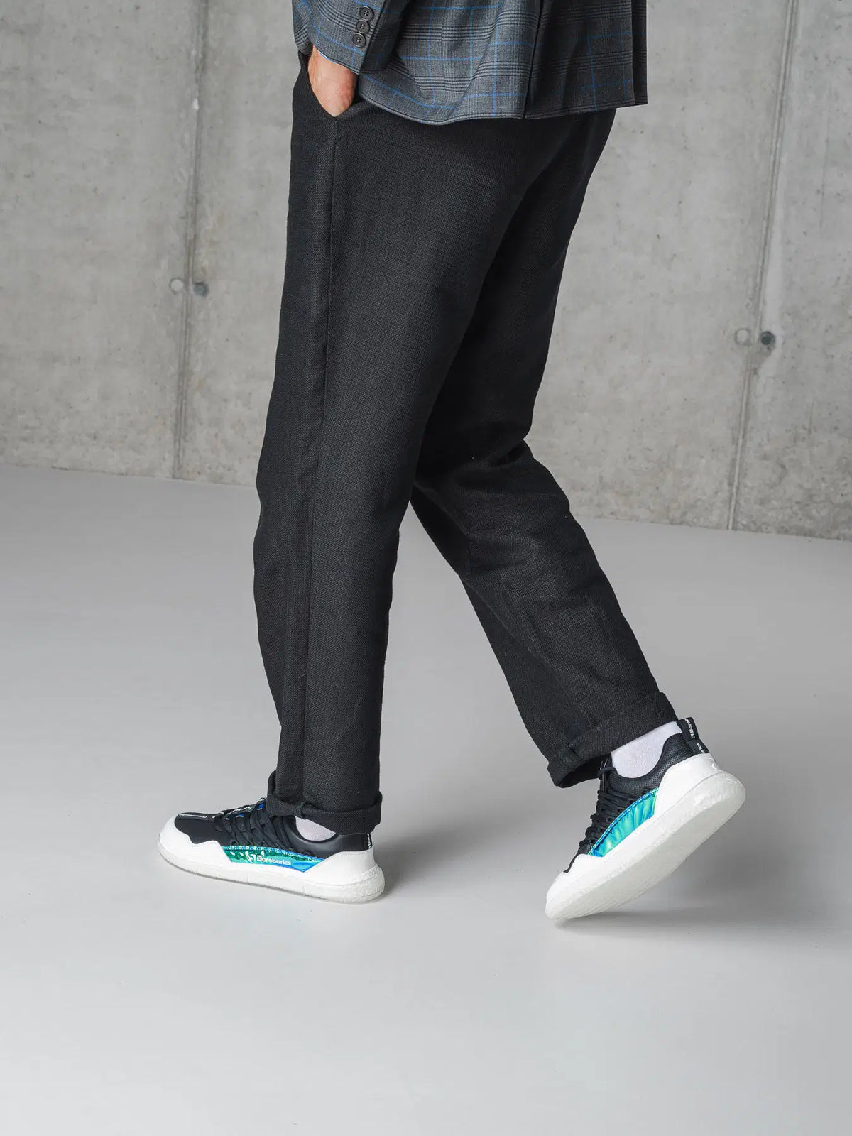 Barfuß-Sneaker Barebarics Futura - Iridescent Black