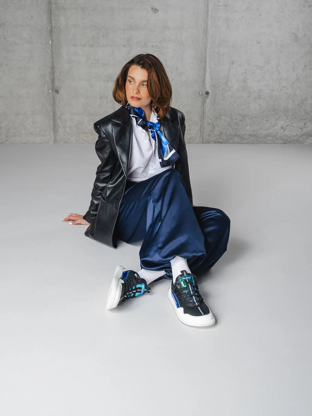 Barfuß-Sneaker Barebarics Futura - Iridescent Black