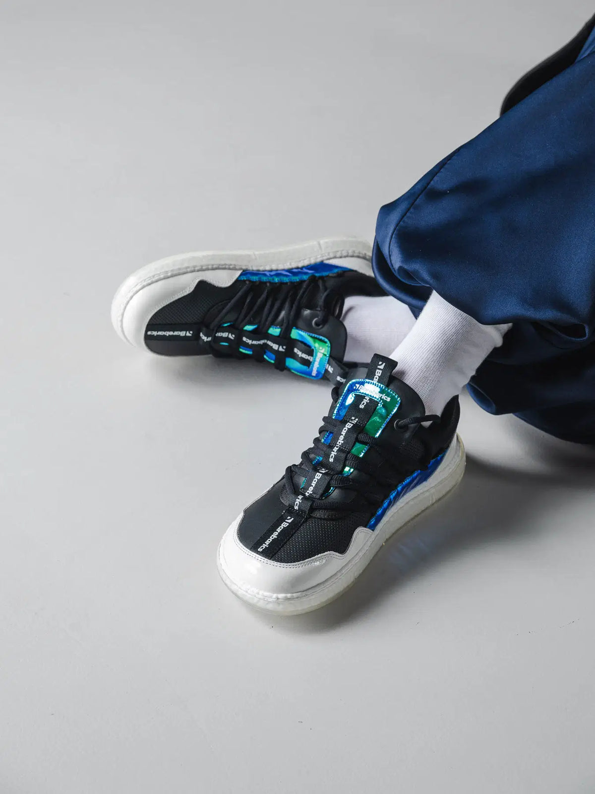 Barfuß-Sneaker Barebarics Futura - Iridescent Black