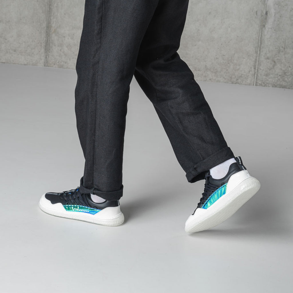 Barfuß-Sneaker Barebarics Futura - Iridescent Black