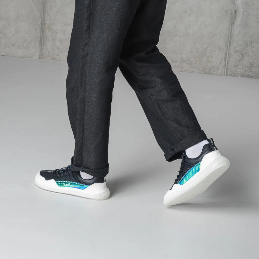 Barfuß-Sneaker Barebarics Futura - Iridescent Black