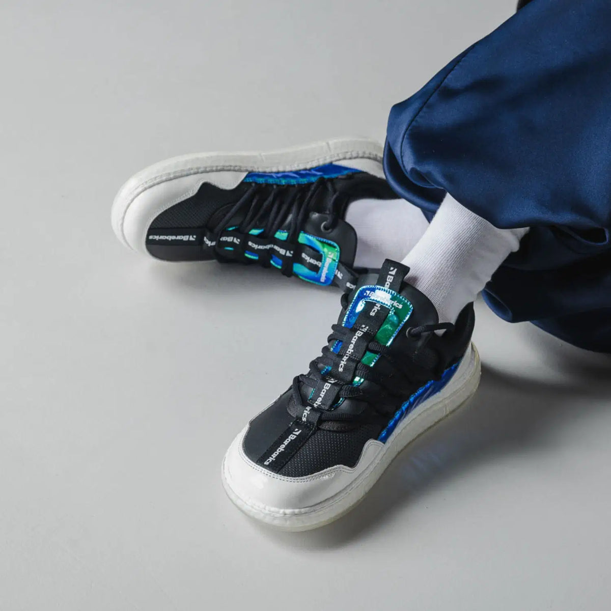 Barfuß-Sneaker Barebarics Futura - Iridescent Black