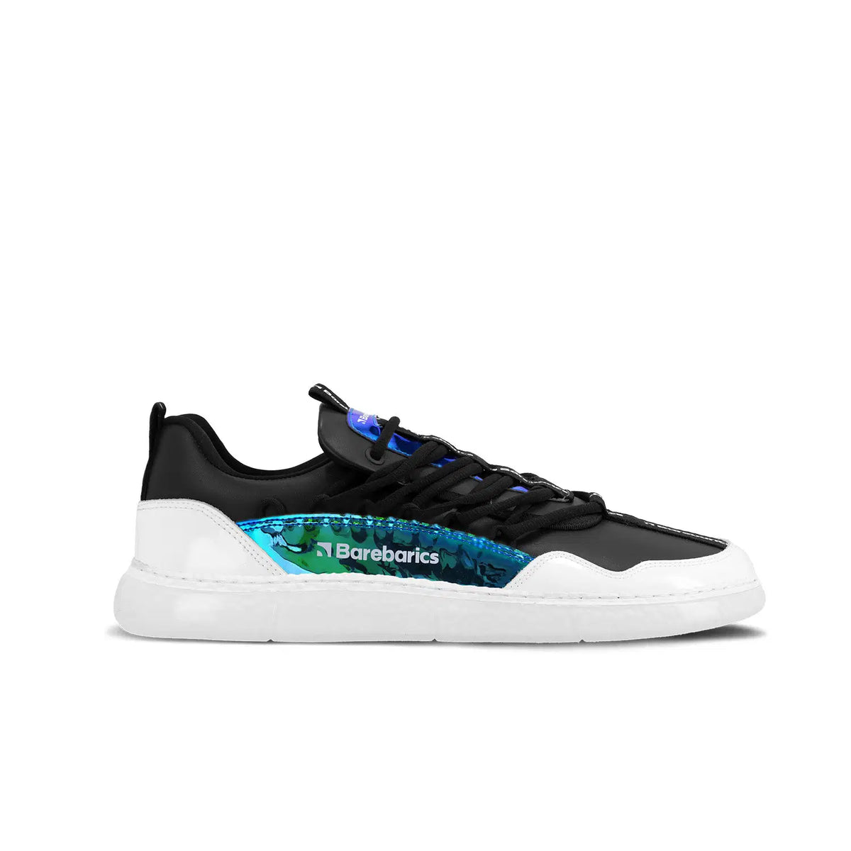 Barfuß-Sneaker Barebarics Futura - Iridescent Black