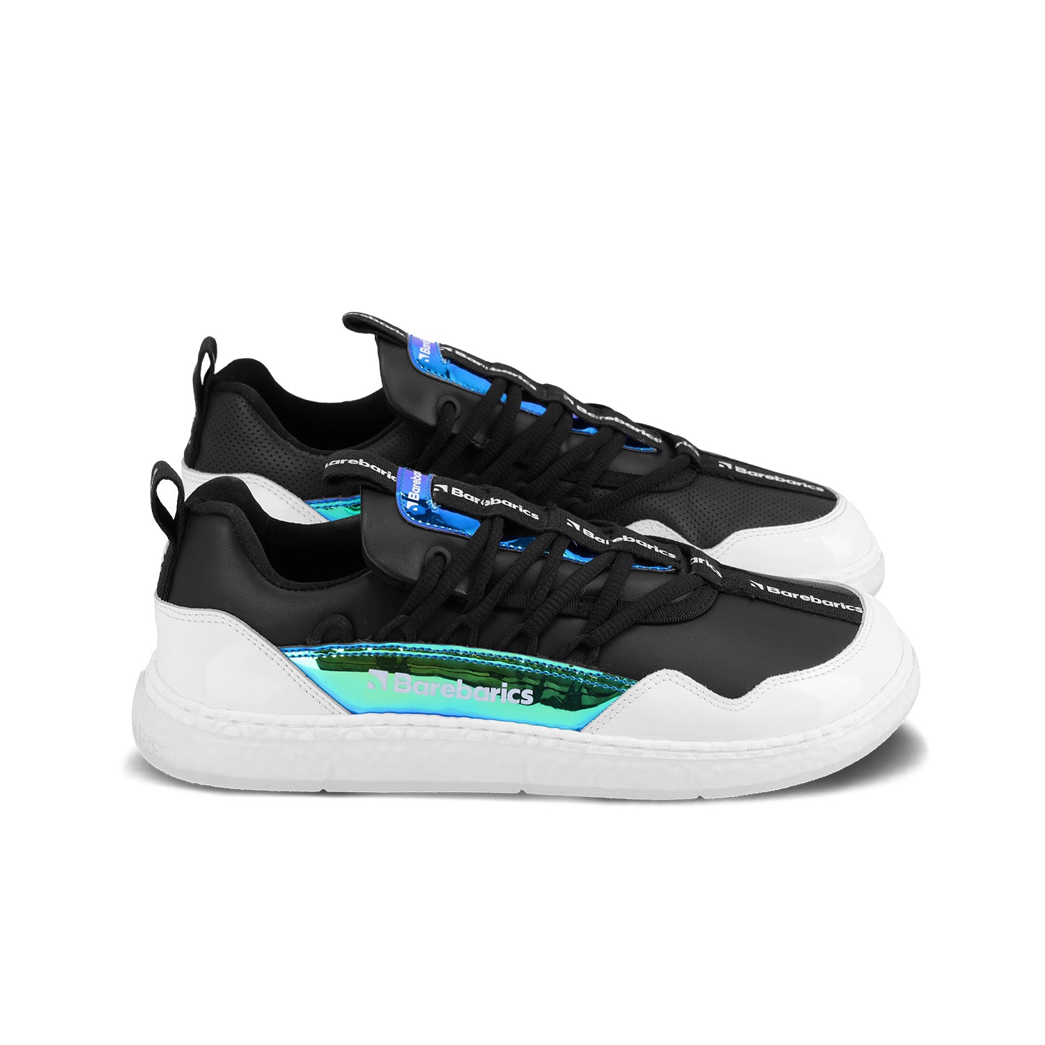 Barfuß-Sneaker Barebarics Futura - Iridescent Black