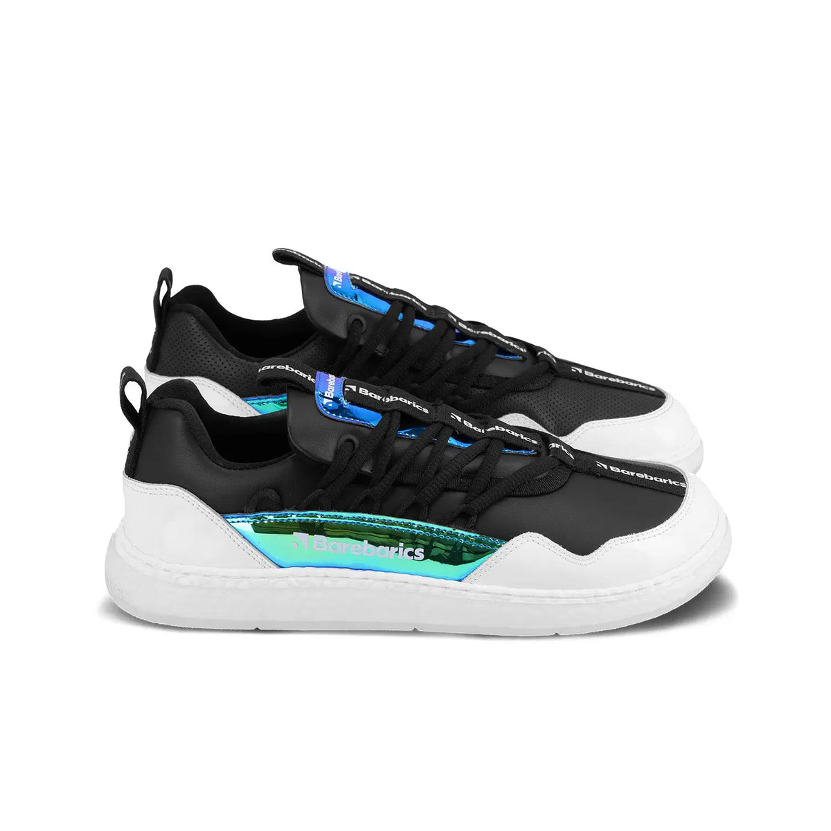 Barfuß-Sneaker Barebarics Futura - Iridescent Black
