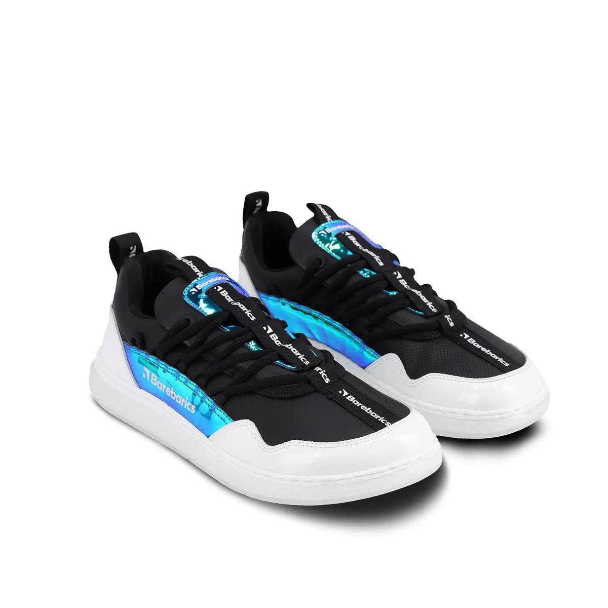 Barfuß-Sneaker Barebarics Futura - Iridescent Black