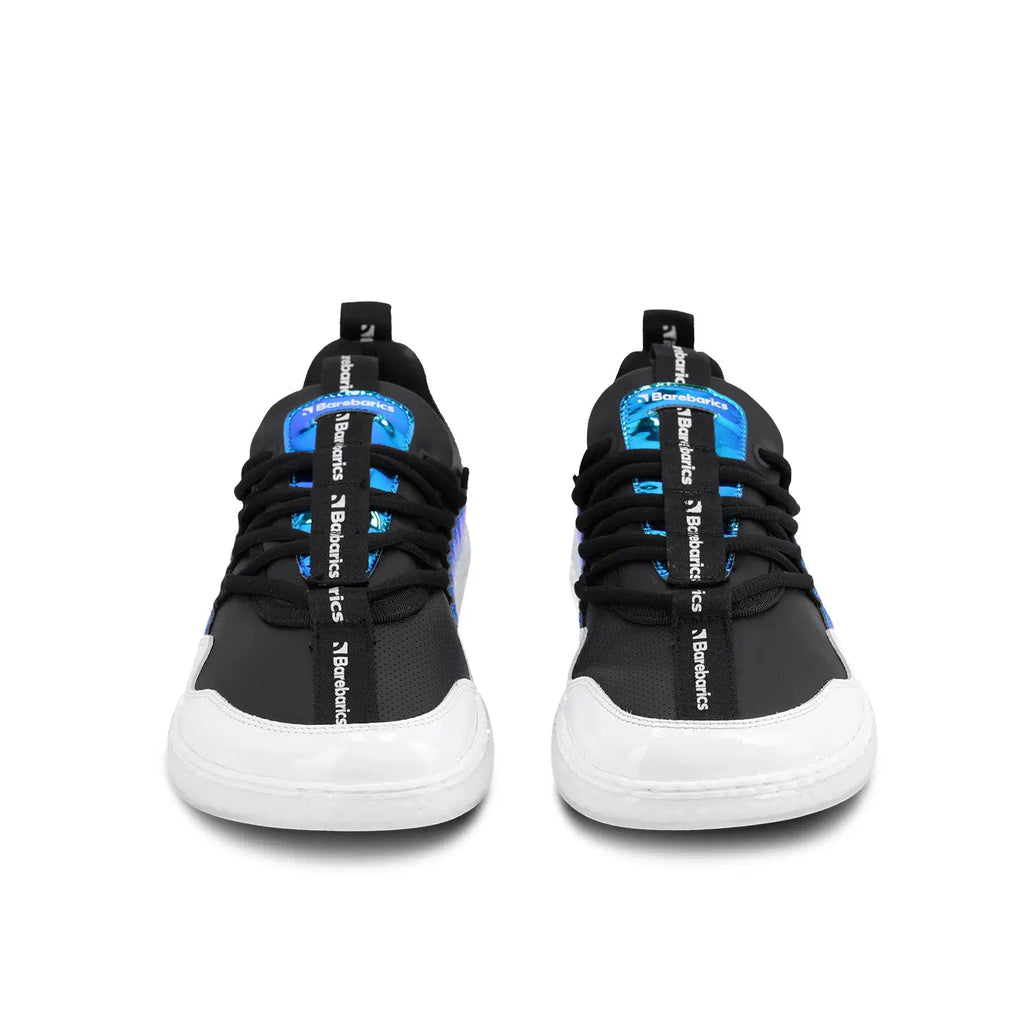 Barfuß-Sneaker Barebarics Futura - Iridescent Black