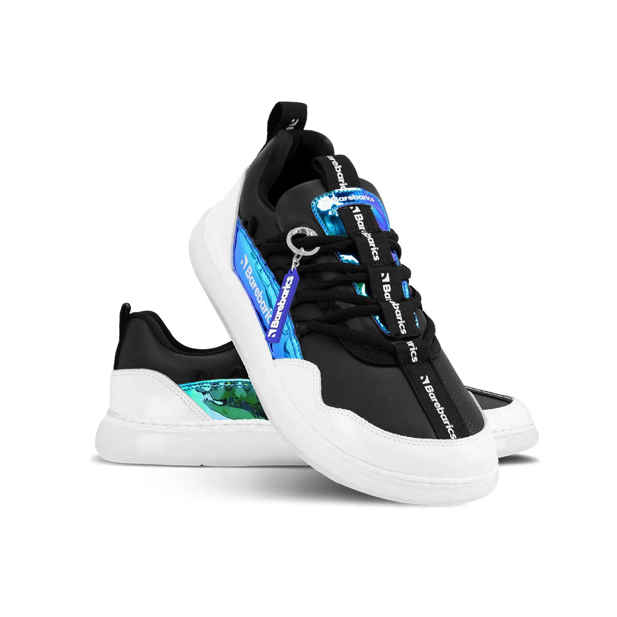 Barfuß-Sneaker Barebarics Futura - Iridescent Black