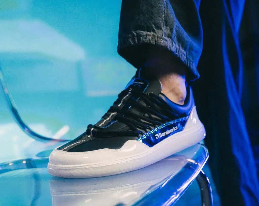 Barfuß-Sneaker Barebarics Futura - Iridescent Black