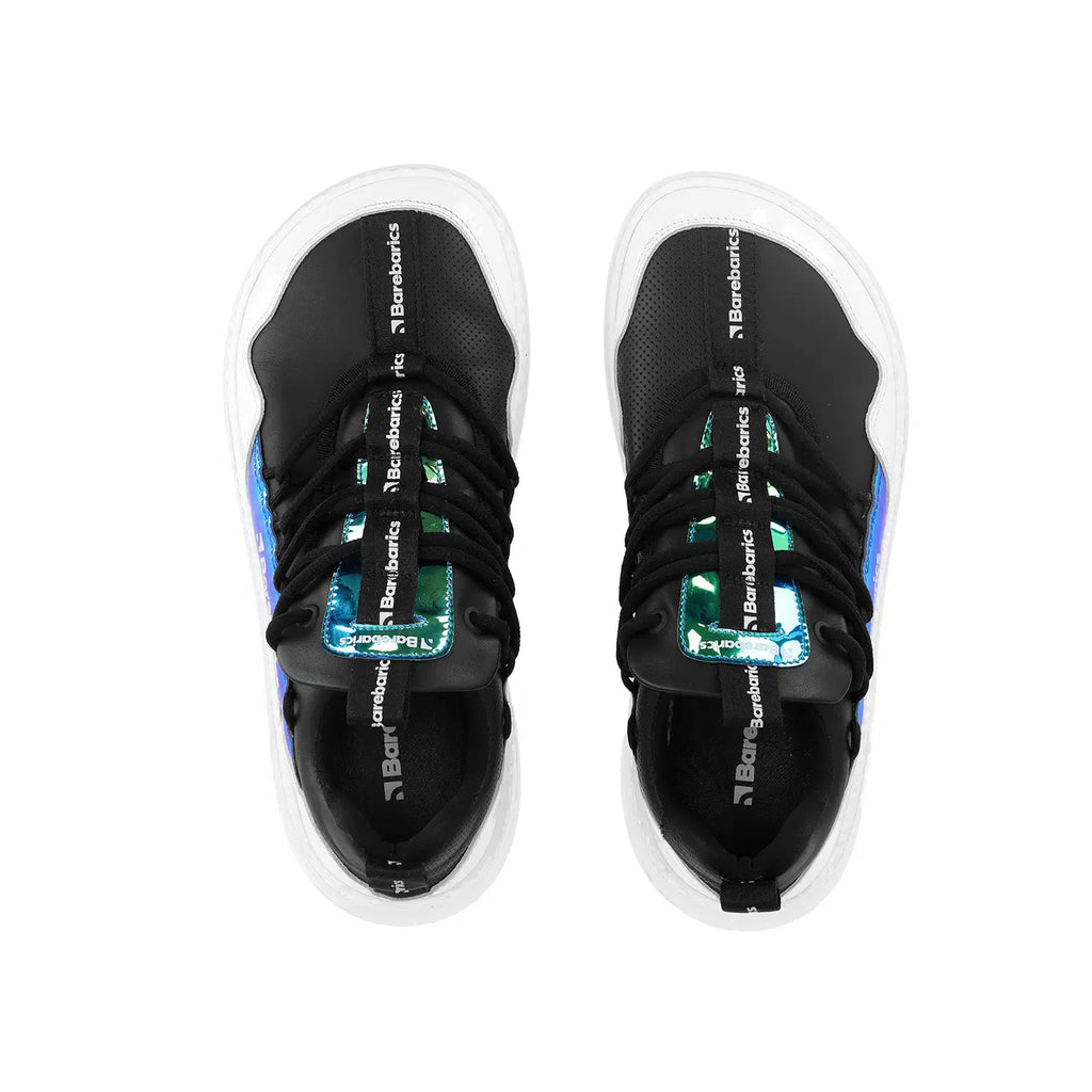 Barfuß-Sneaker Barebarics Futura - Iridescent Black