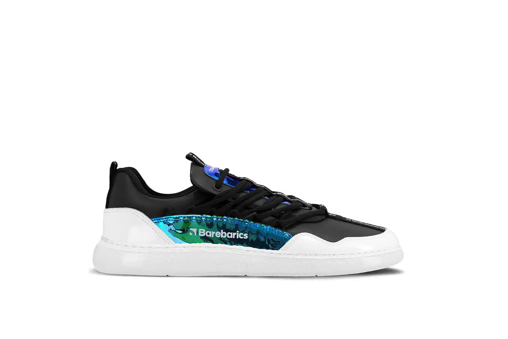 Barfuß-Sneaker Barebarics Futura - Iridescent Black