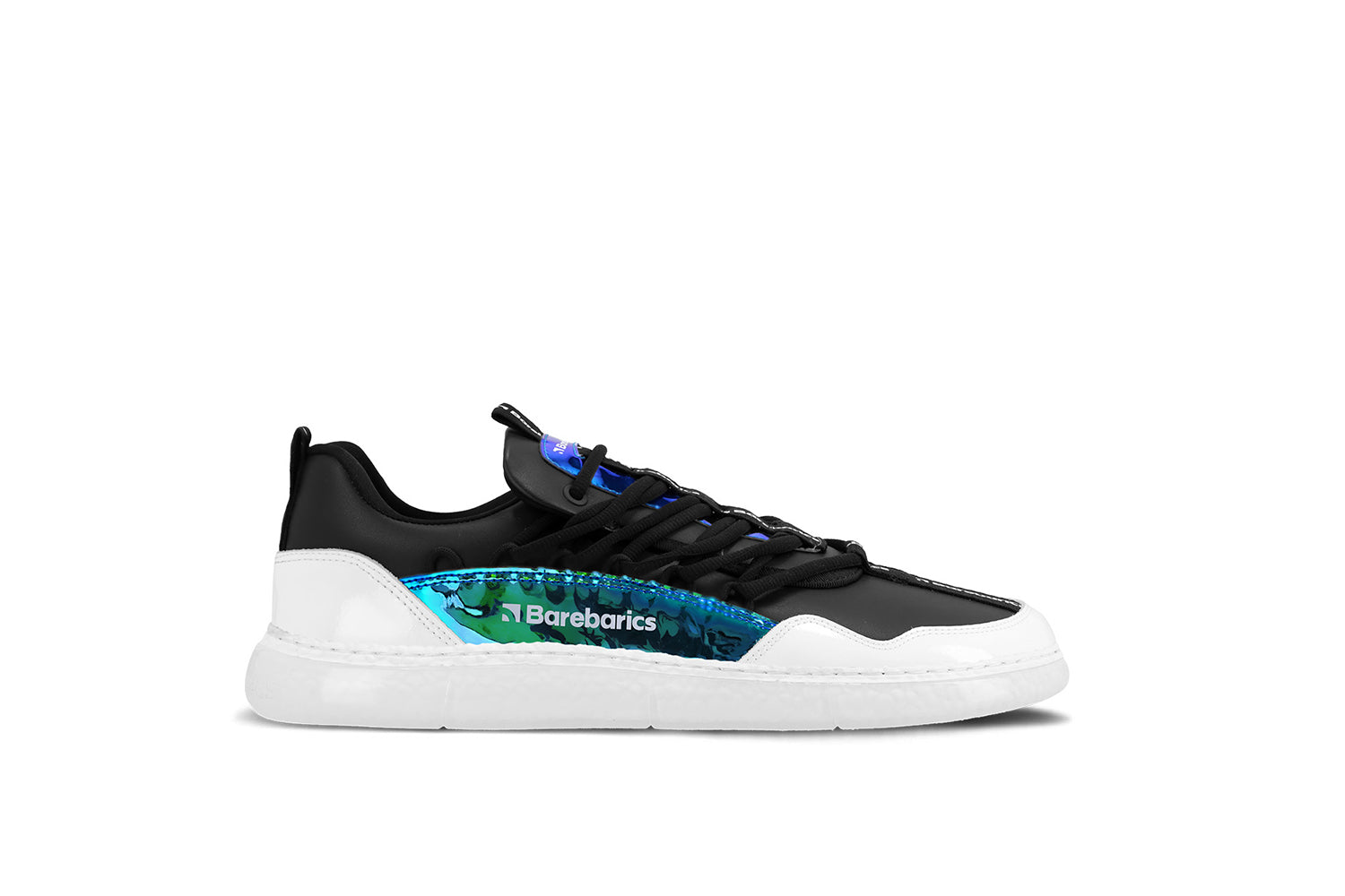 Barfuß-Sneaker Barebarics Futura - Iridescent Black