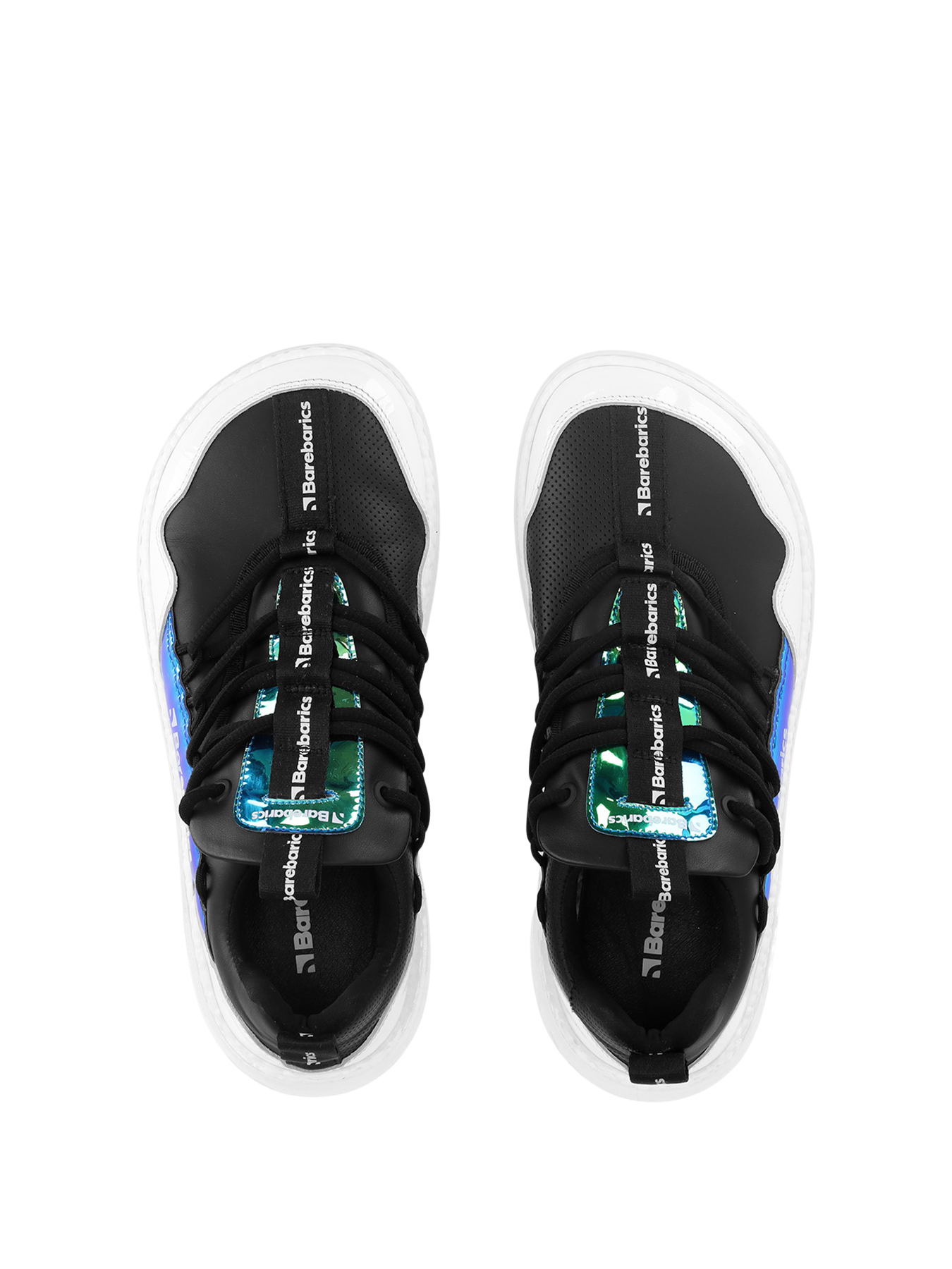 Barfuß-Sneaker Barebarics Futura - Iridescent Black