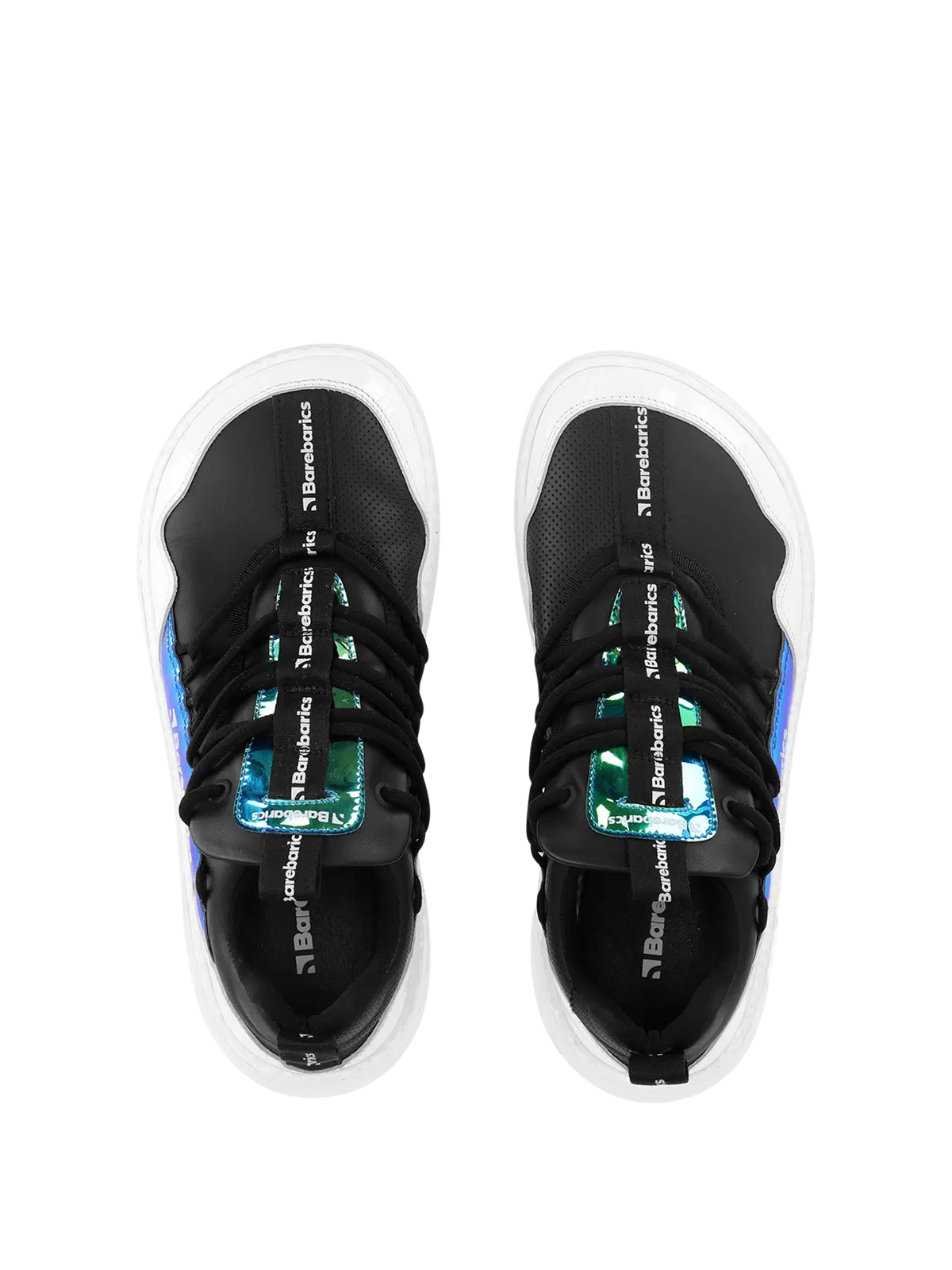 Barfuß-Sneaker Barebarics Futura - Iridescent Black