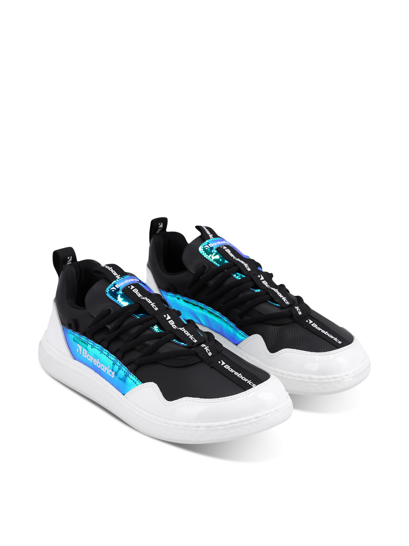 Barfuß-Sneaker Barebarics Futura - Iridescent Black