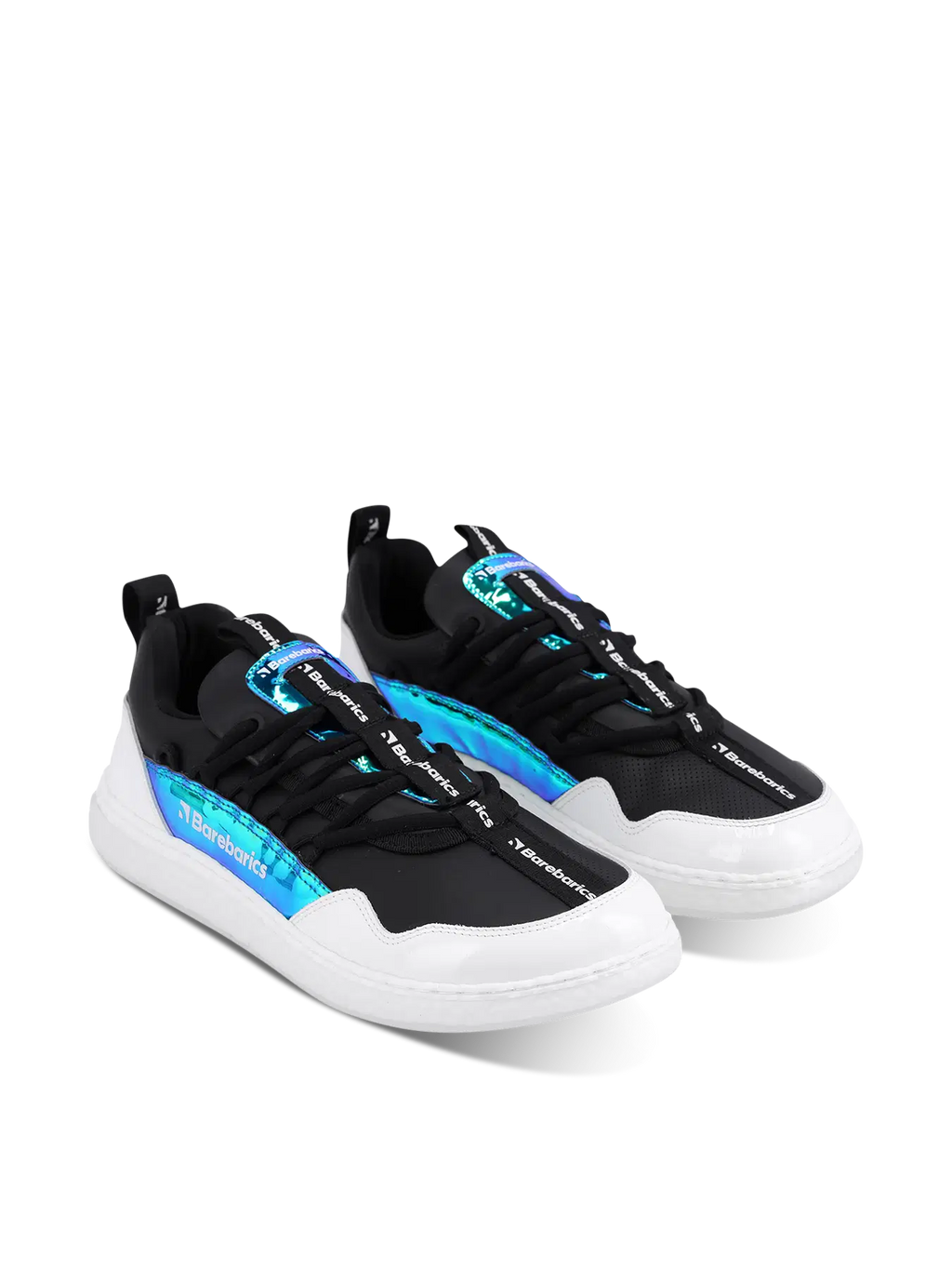 Barfuß-Sneaker Barebarics Futura - Iridescent Black