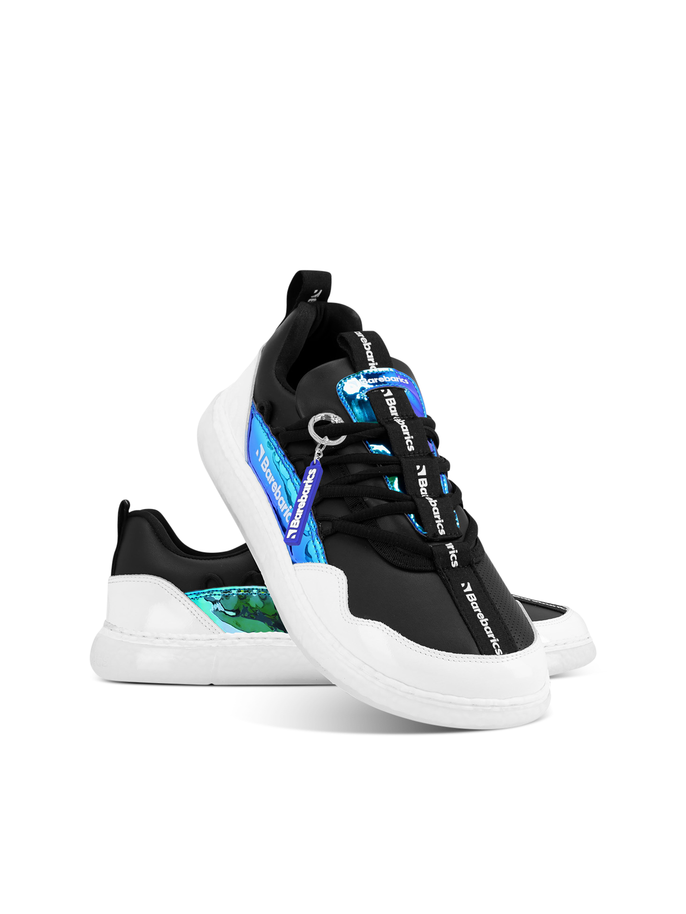 Barfuß-Sneaker Barebarics Futura - Iridescent Black