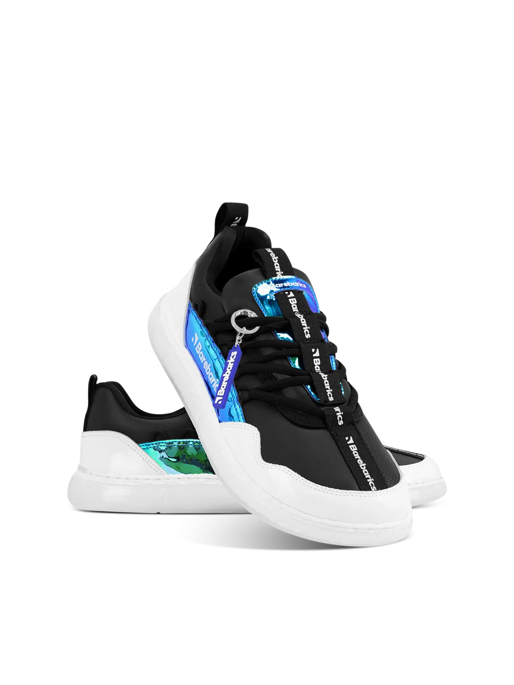 Barfuß-Sneaker Barebarics Futura - Iridescent Black