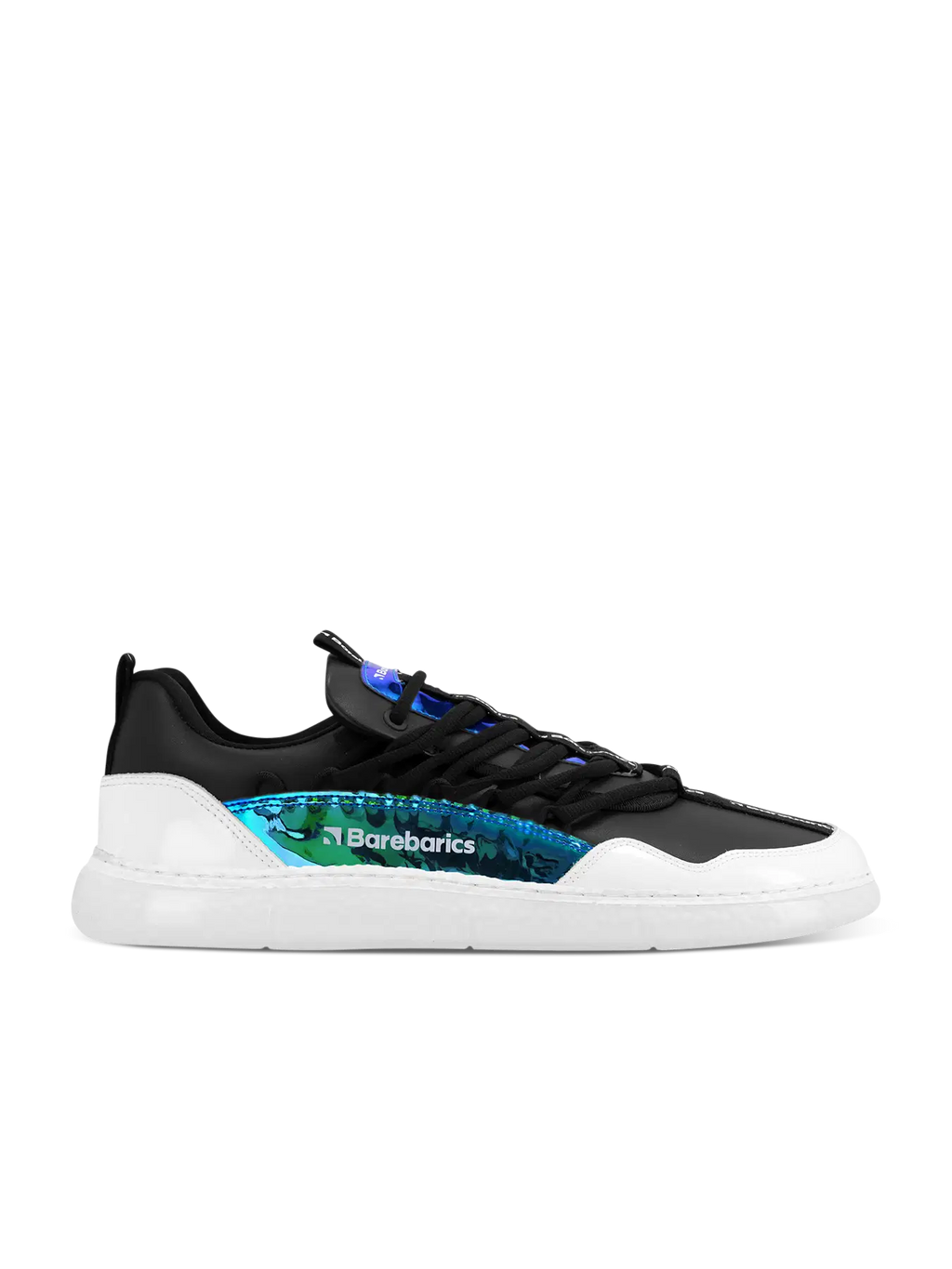Barfuß-Sneaker Barebarics Futura - Iridescent Black