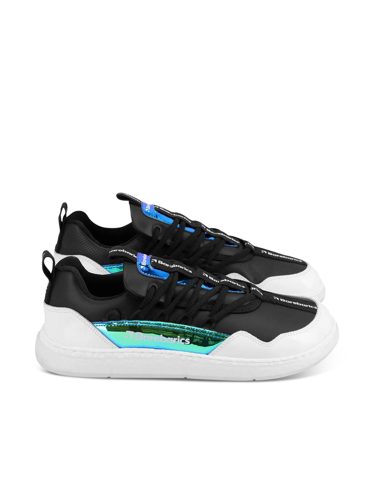 Barfuß-Sneaker Barebarics Futura - Iridescent Black