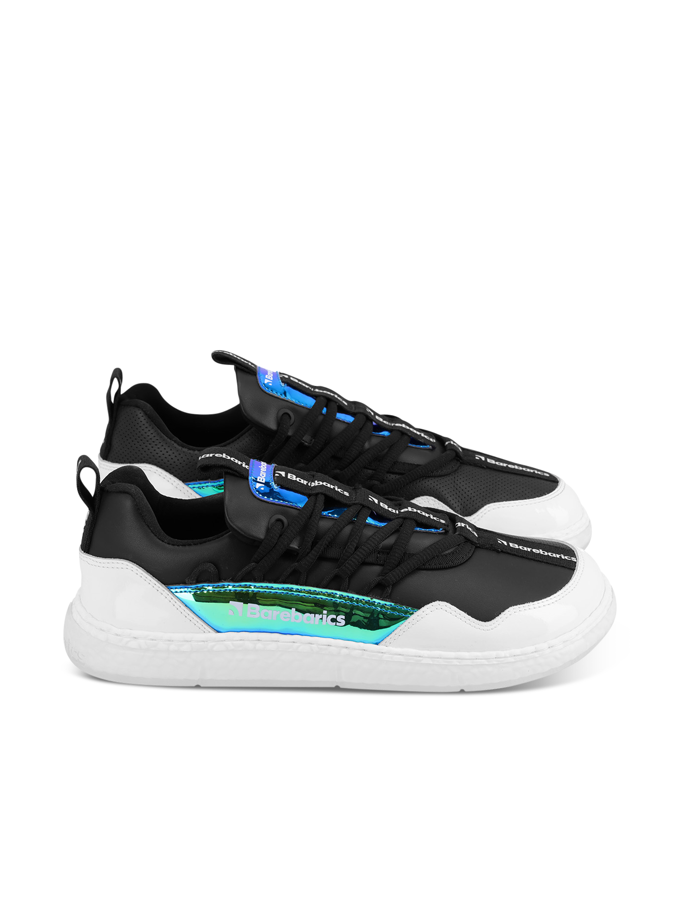 Barfuß-Sneaker Barebarics Futura - Iridescent Black