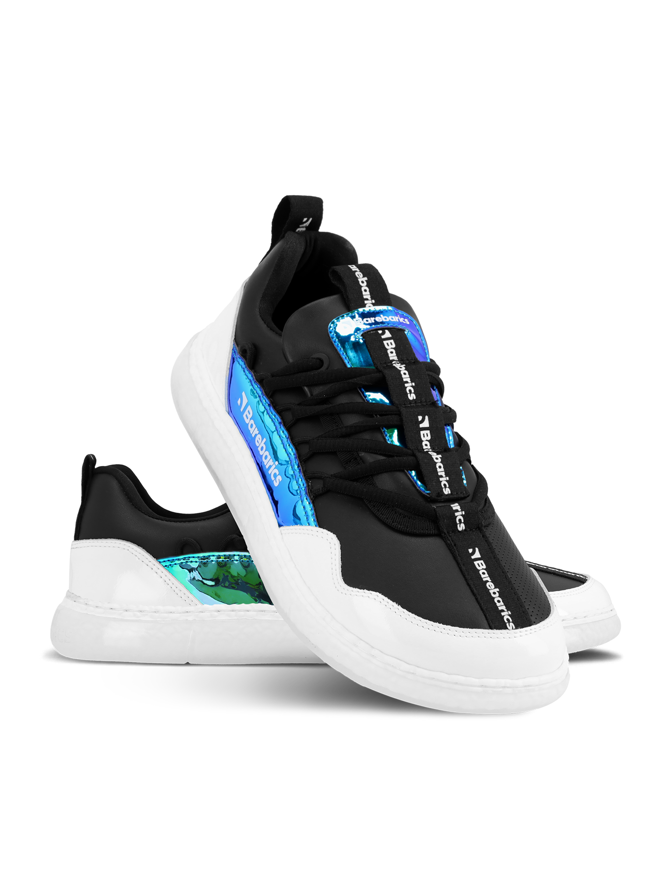 Barfuß-Sneaker Barebarics Futura - Iridescent Black