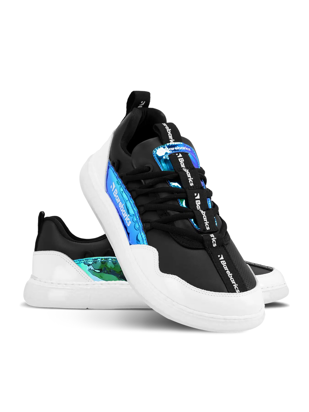 Barfuß-Sneaker Barebarics Futura - Iridescent Black