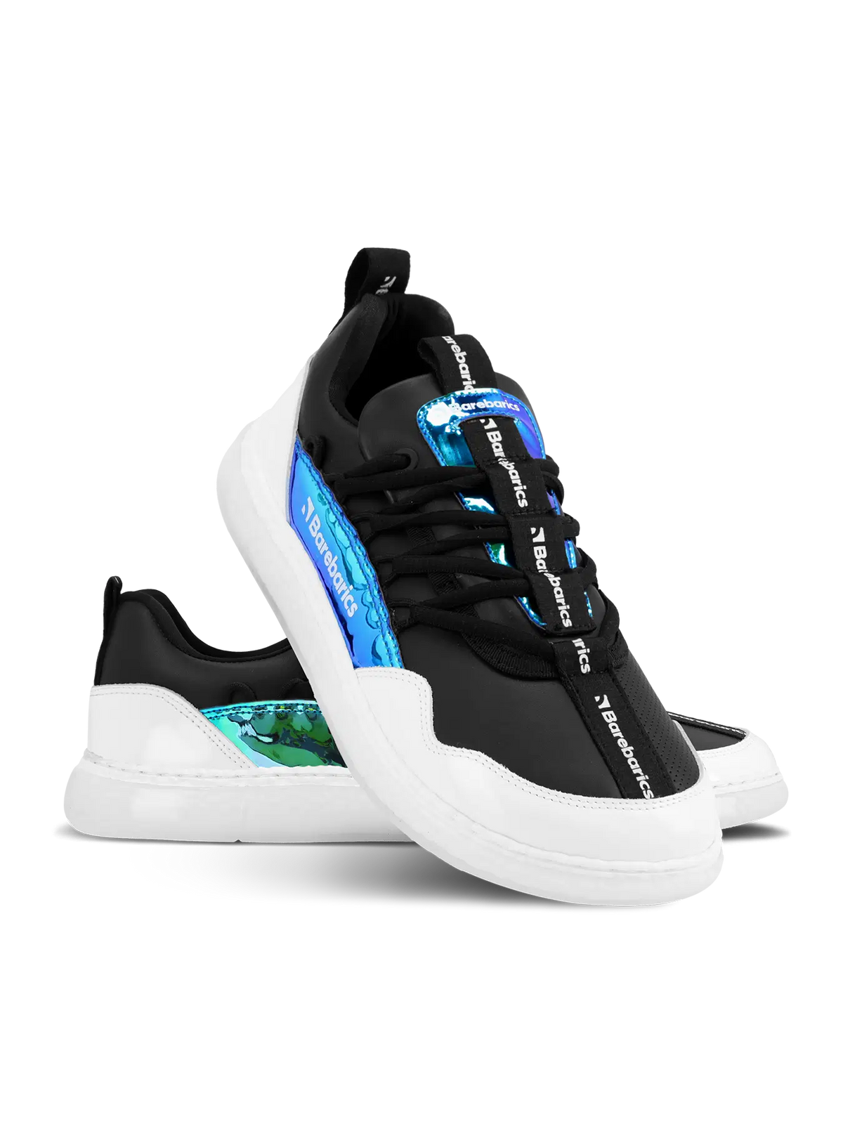 Barfuß-Sneaker Barebarics Futura - Iridescent Black