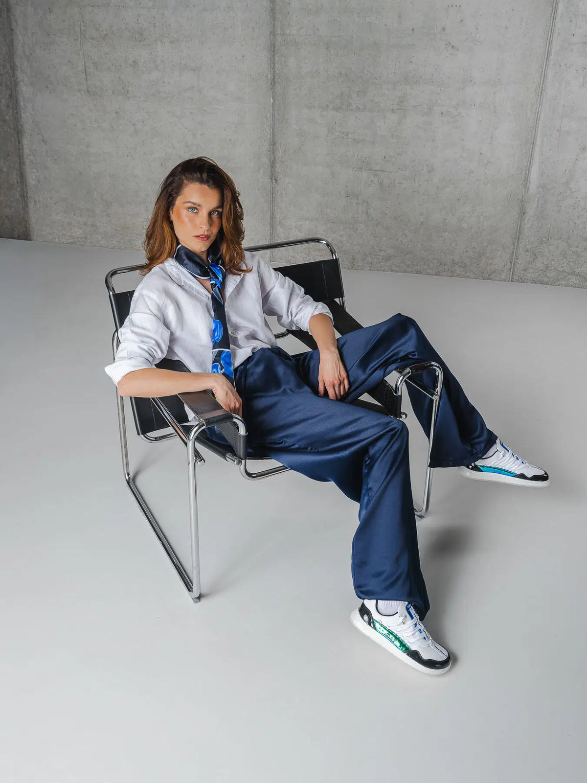 Barfuß-Sneaker Barebarics Futura - Iridescent White