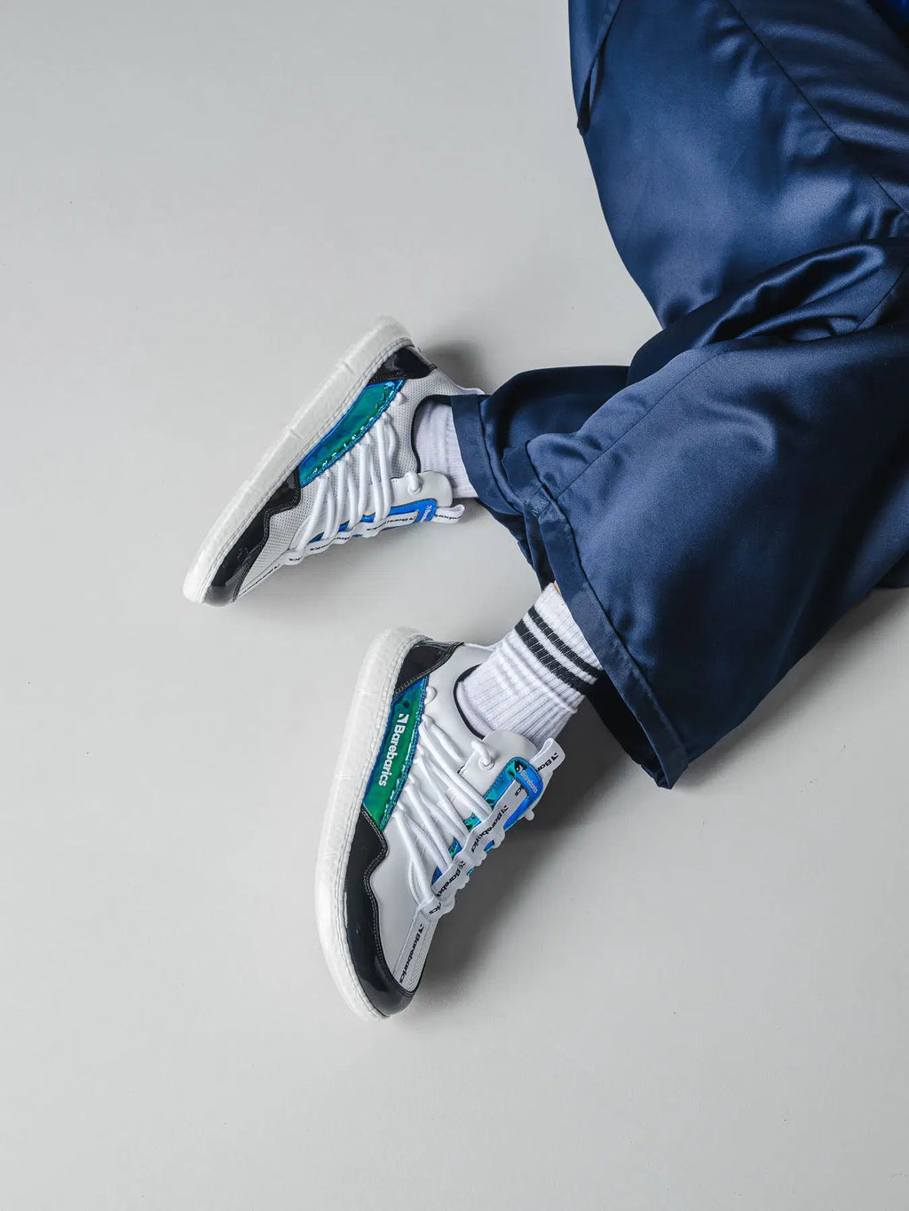 Barfuß-Sneaker Barebarics Futura - Iridescent White