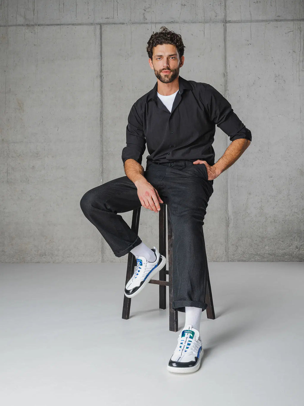 Barfuß-Sneaker Barebarics Futura - Iridescent White
