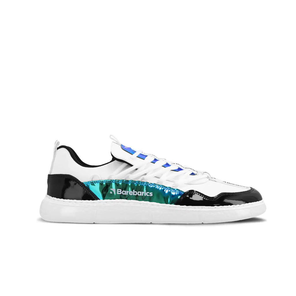 Barfuß-Sneaker Barebarics Futura - Iridescent White