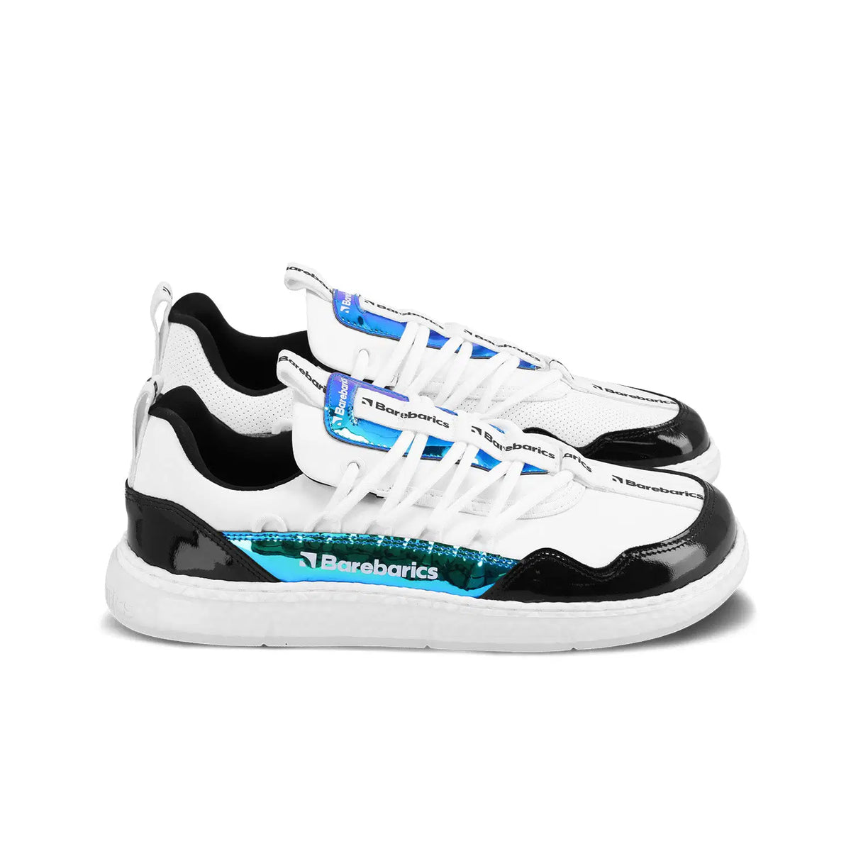 Barfuß-Sneaker Barebarics Futura - Iridescent White