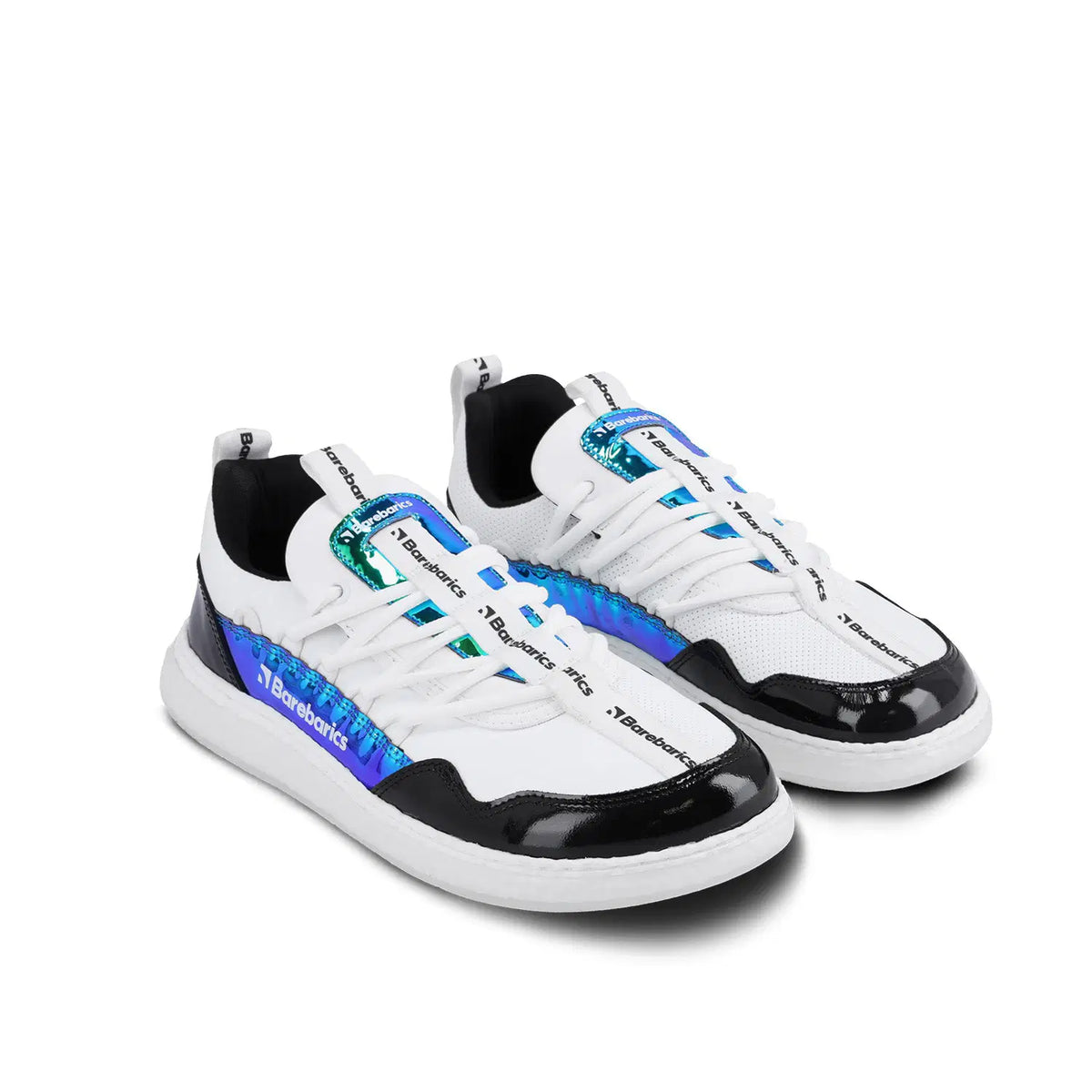 Barfuß-Sneaker Barebarics Futura - Iridescent White