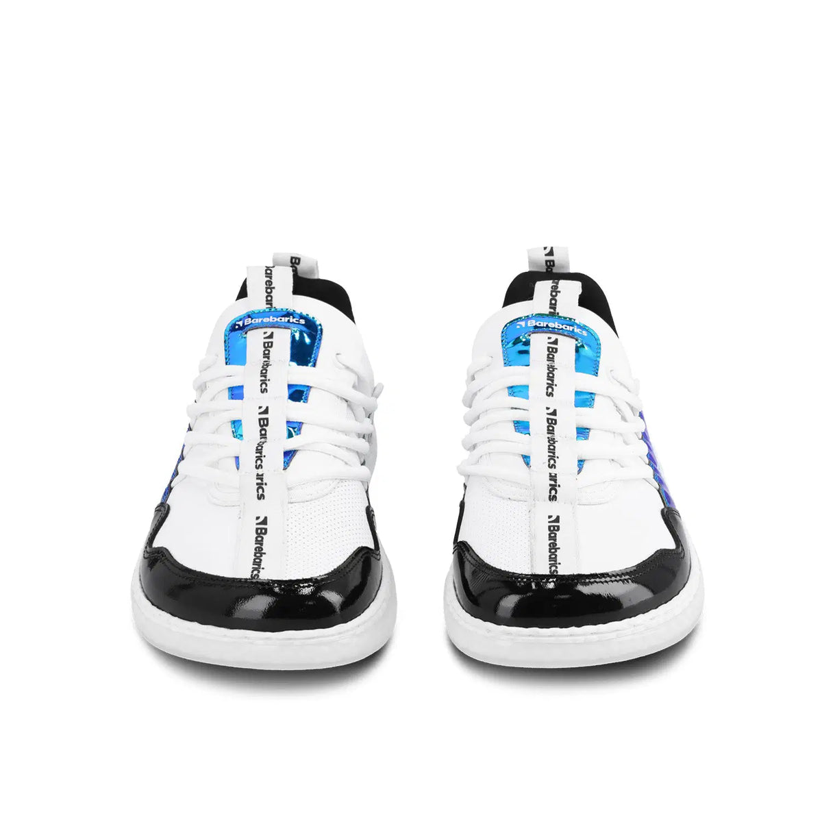 Barfuß-Sneaker Barebarics Futura - Iridescent White