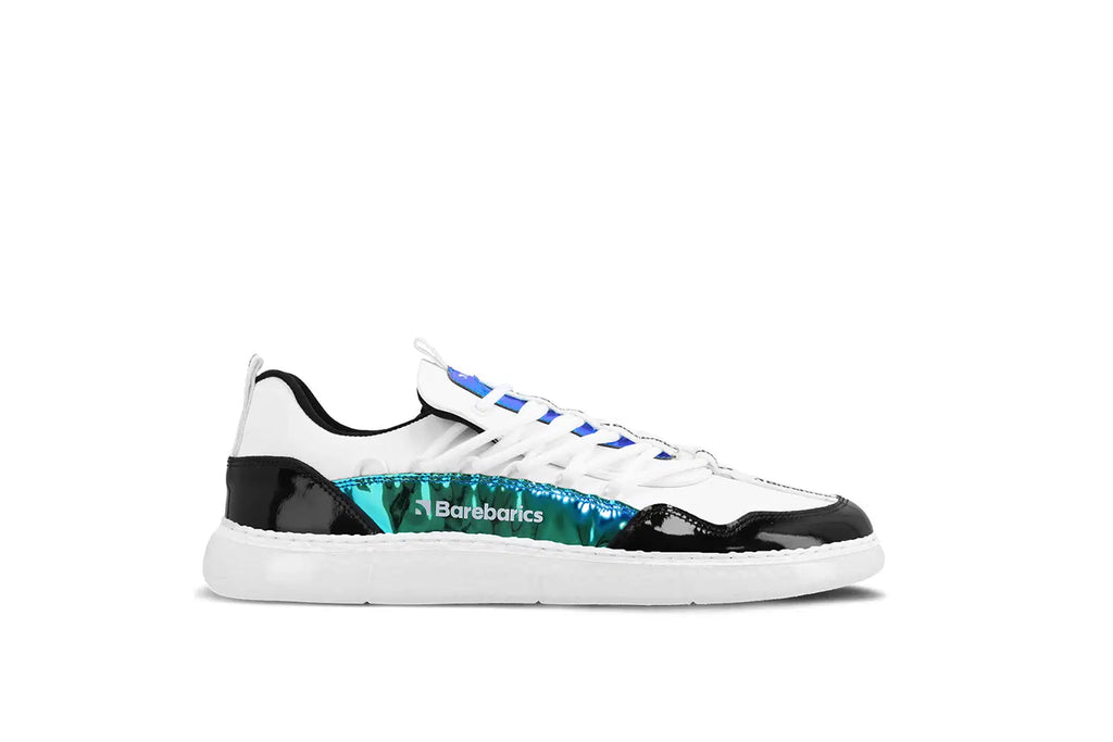 Barfuß-Sneaker Barebarics Futura - Iridescent White