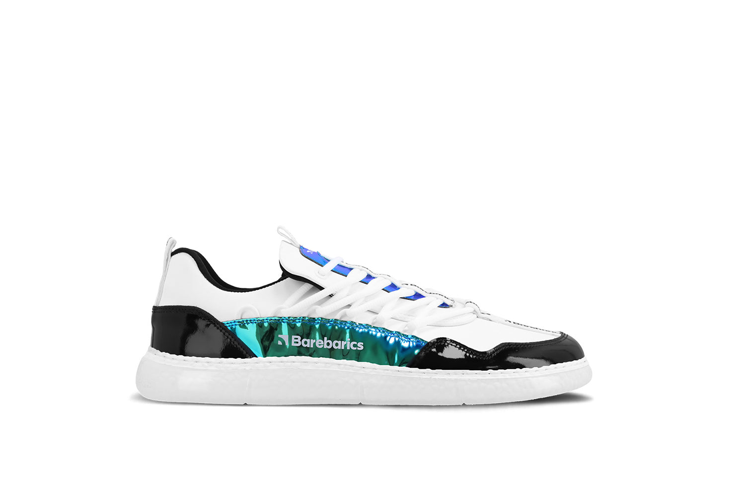 Barfuß-Sneaker Barebarics Futura - Iridescent White