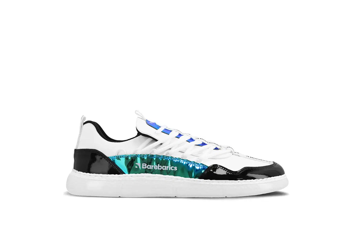 Barfuß-Sneaker Barebarics Futura - Iridescent White