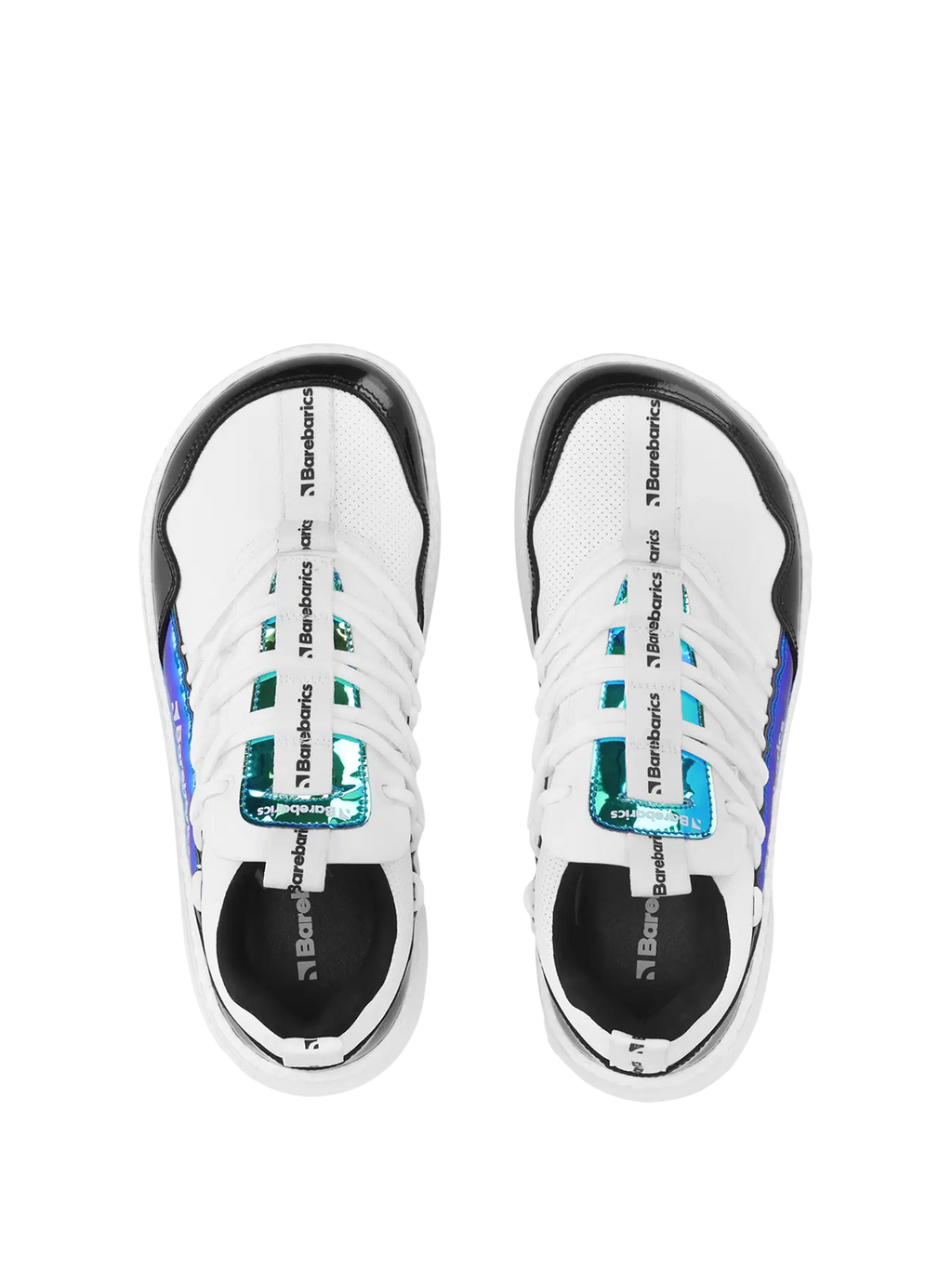 Barfuß-Sneaker Barebarics Futura - Iridescent White