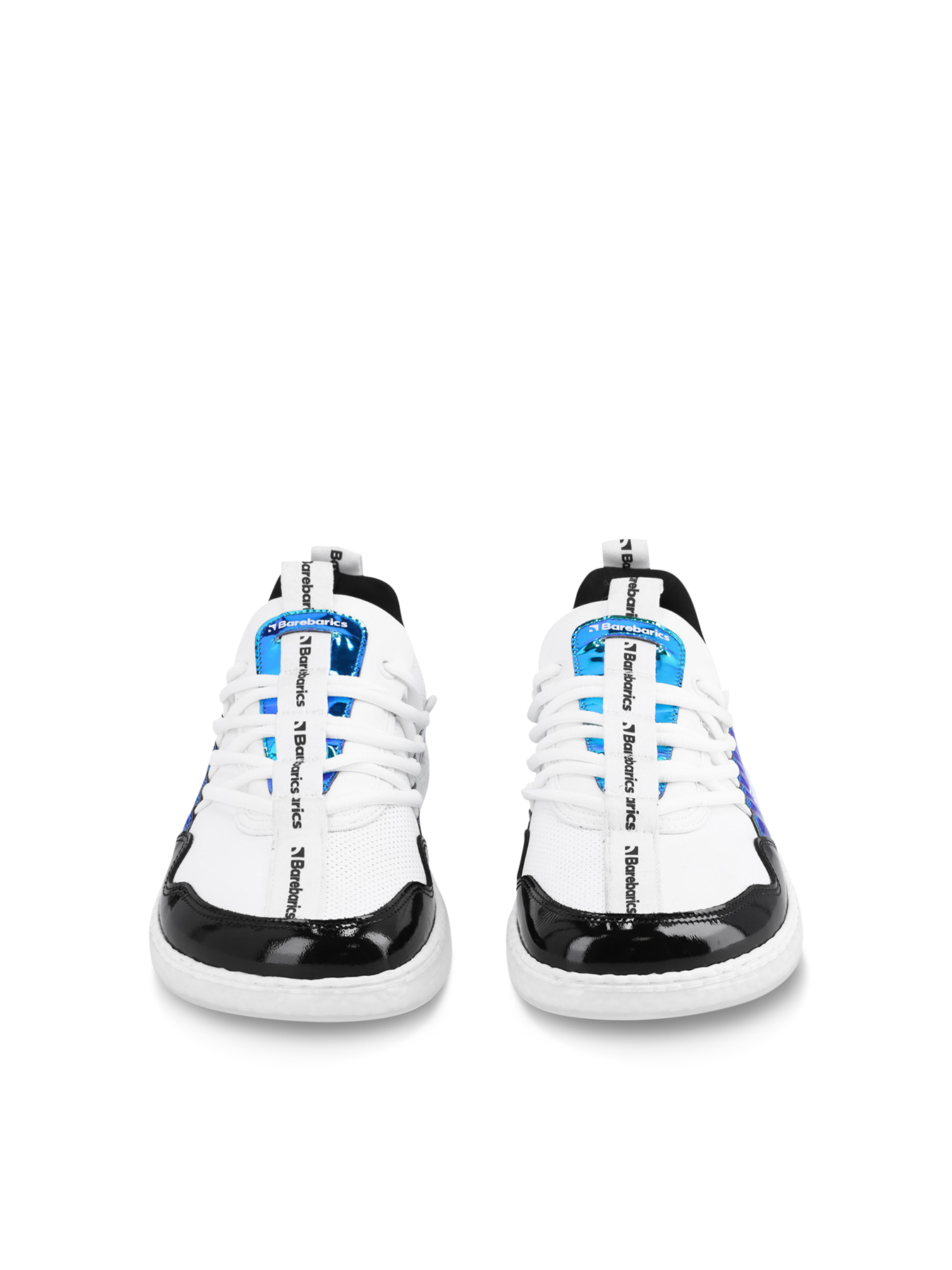 Barfuß-Sneaker Barebarics Futura - Iridescent White