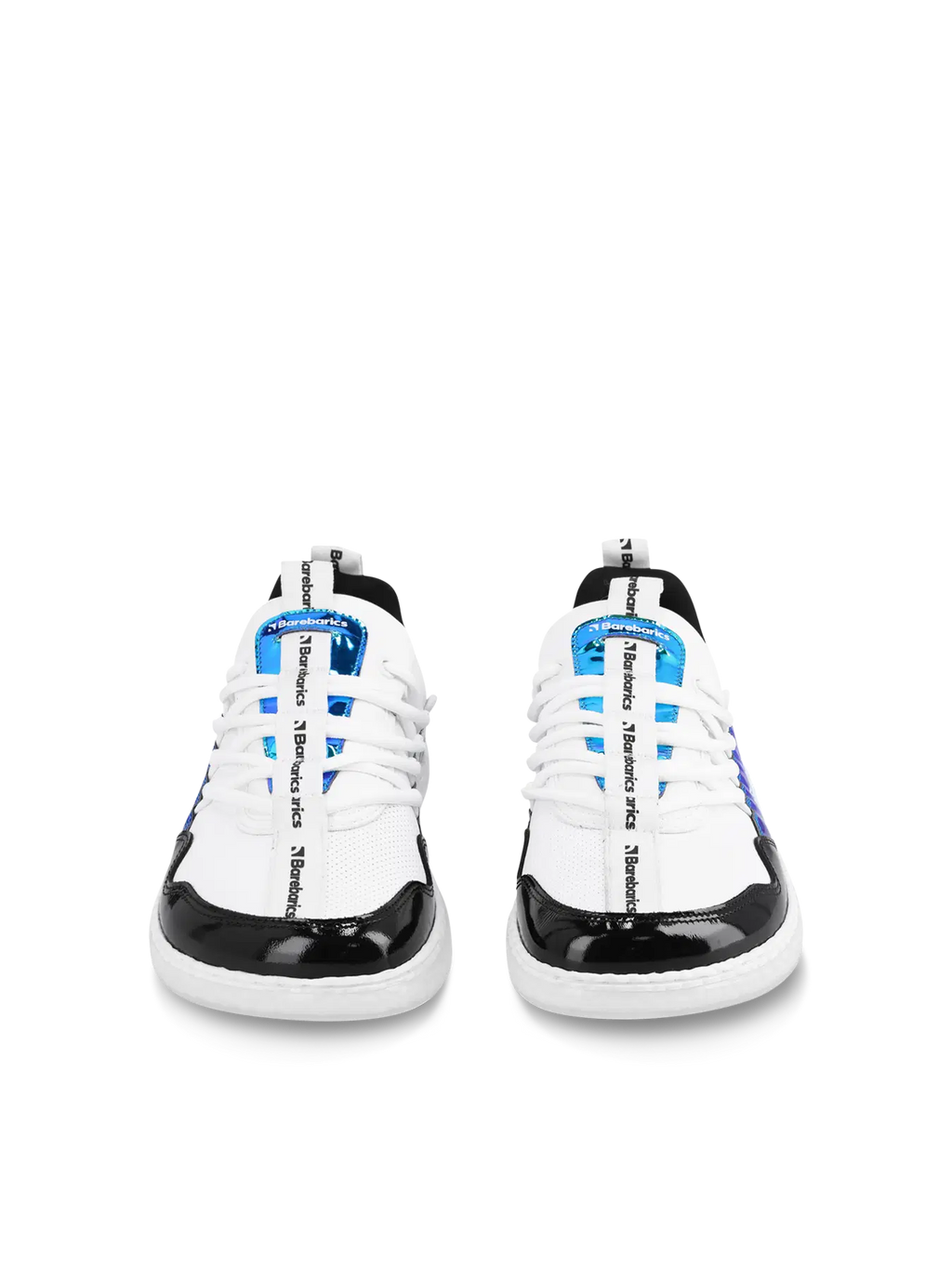 Barfuß-Sneaker Barebarics Futura - Iridescent White