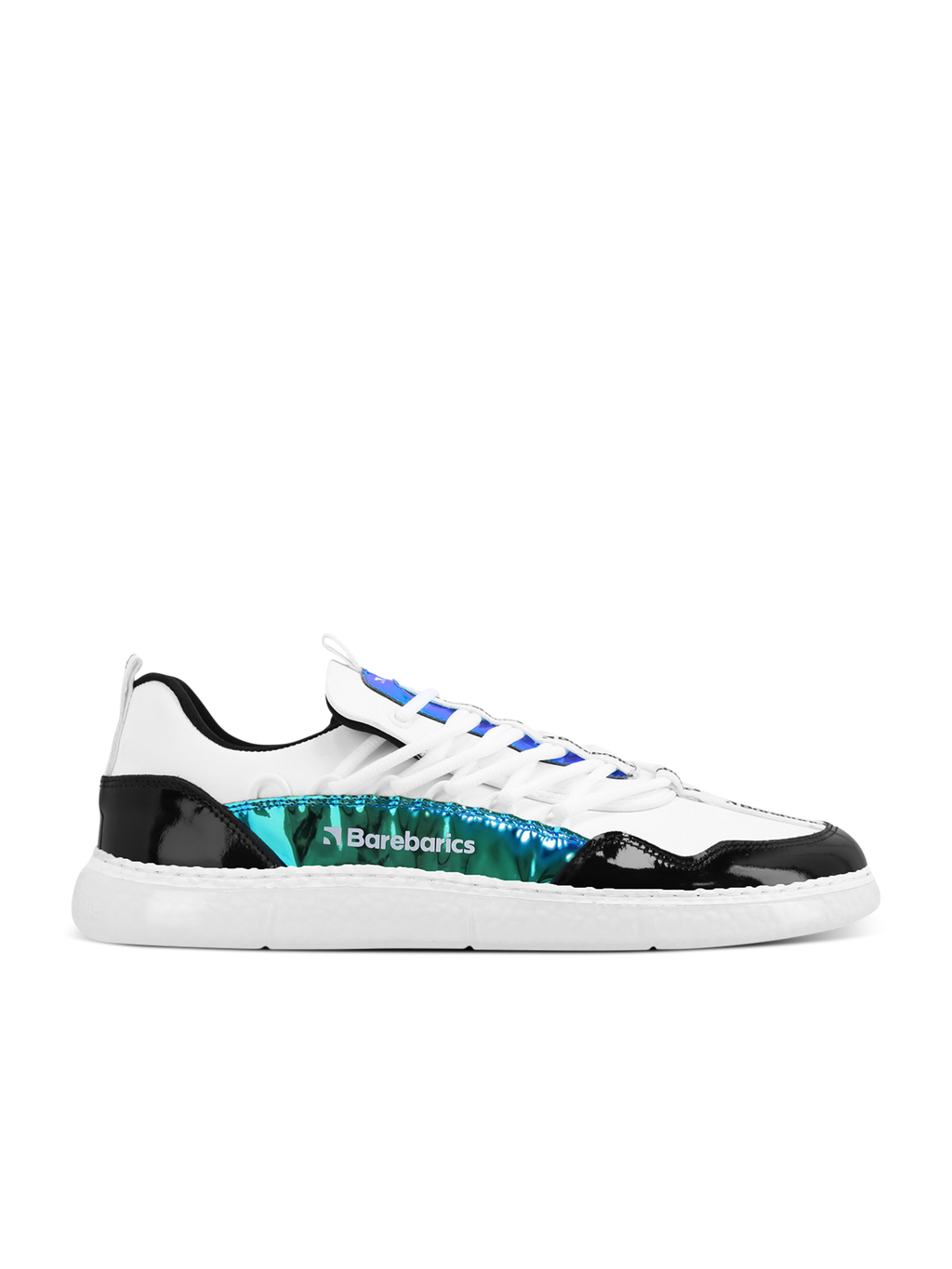 Barfuß-Sneaker Barebarics Futura - Iridescent White