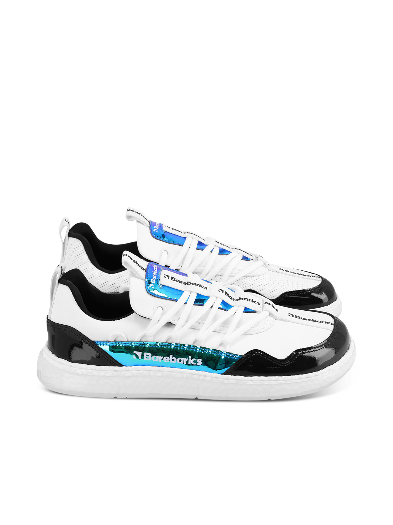 Barfuß-Sneaker Barebarics Futura - Iridescent White