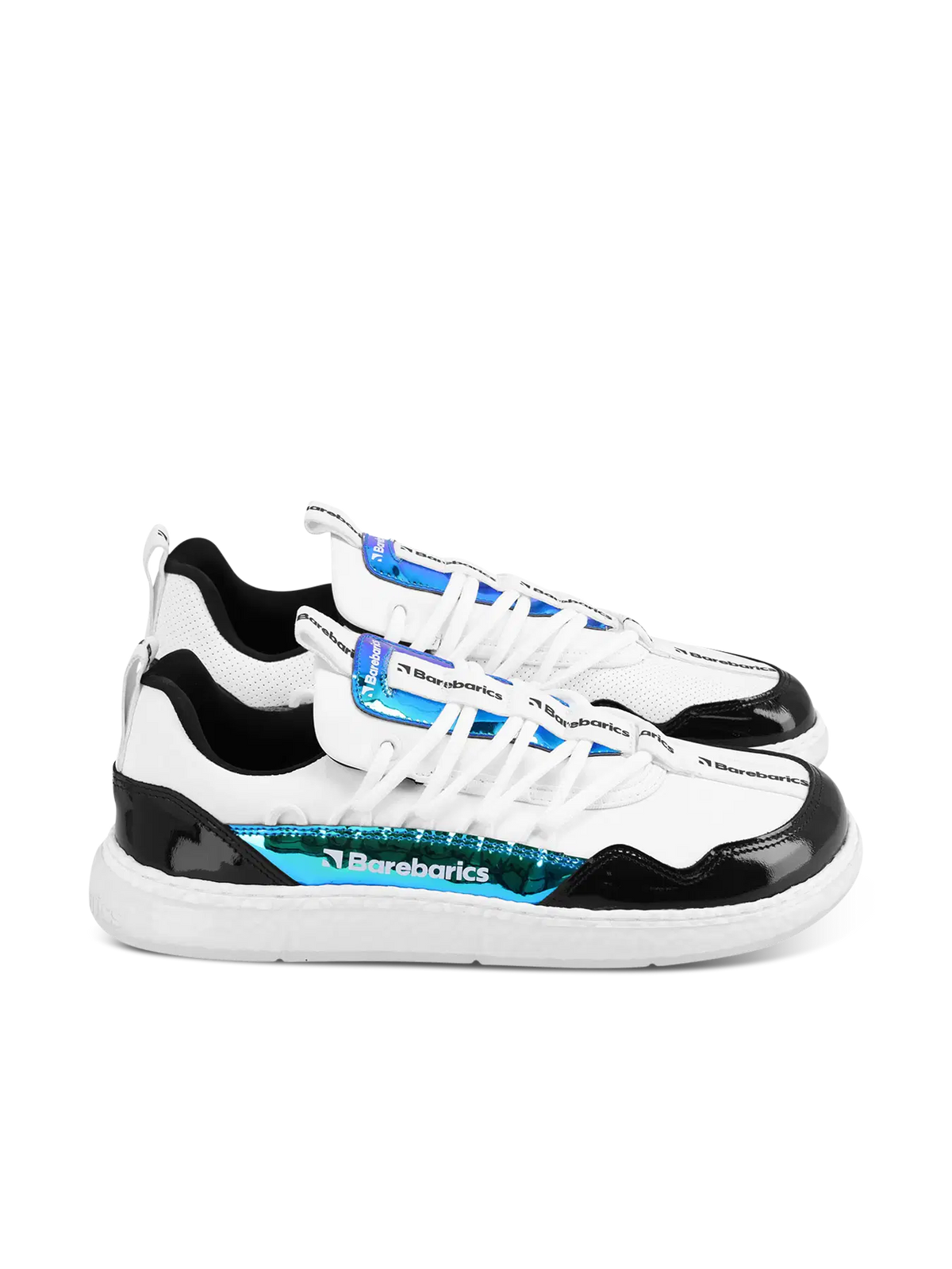 Barfuß-Sneaker Barebarics Futura - Iridescent White
