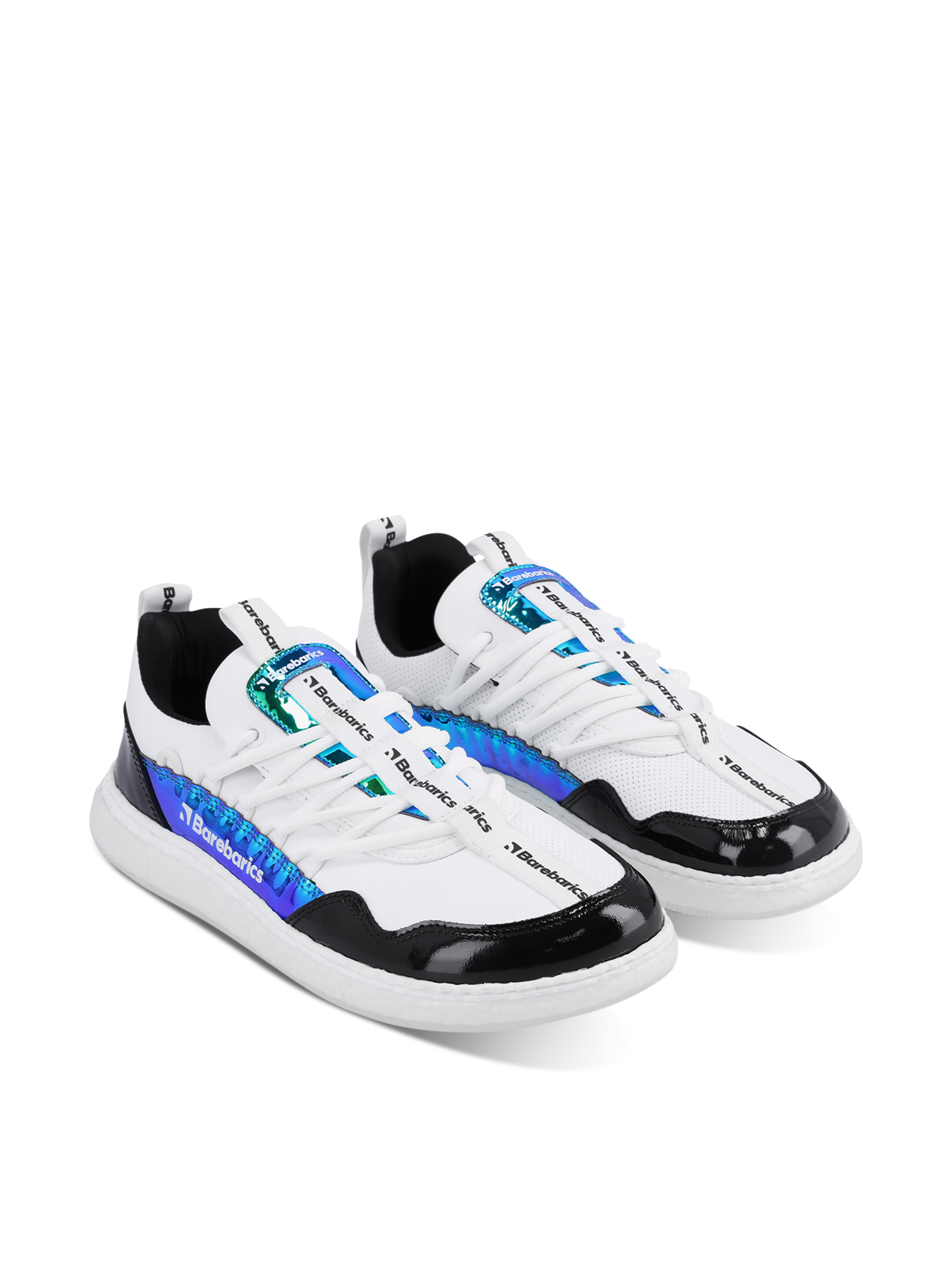 Barfuß-Sneaker Barebarics Futura - Iridescent White