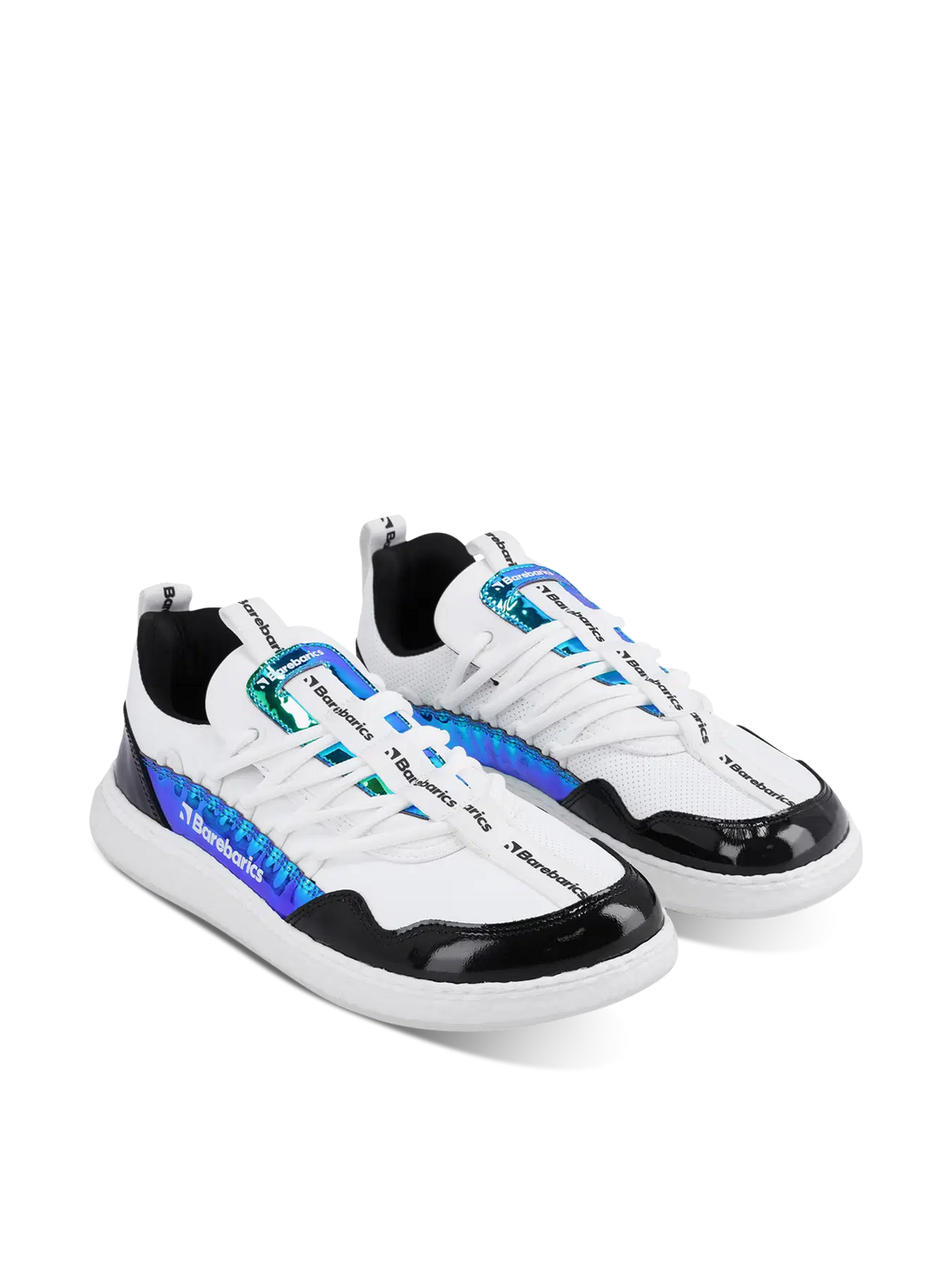 Barfuß-Sneaker Barebarics Futura - Iridescent White