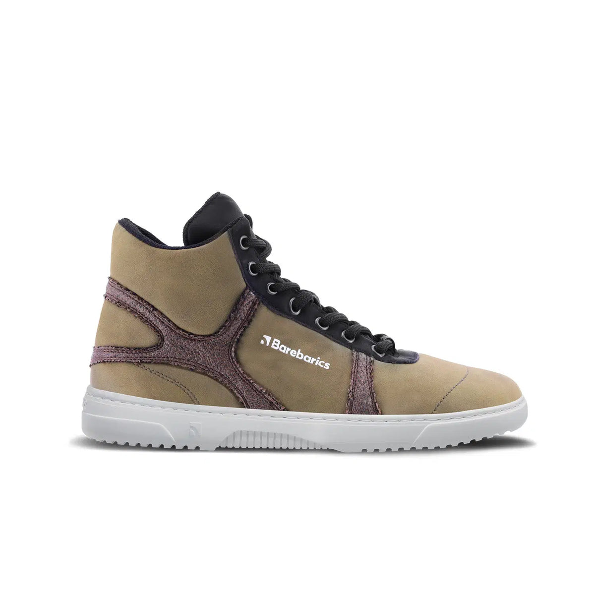 Barfußschuhe Barebarics – Hifly – Dunkelgrün & Grau
