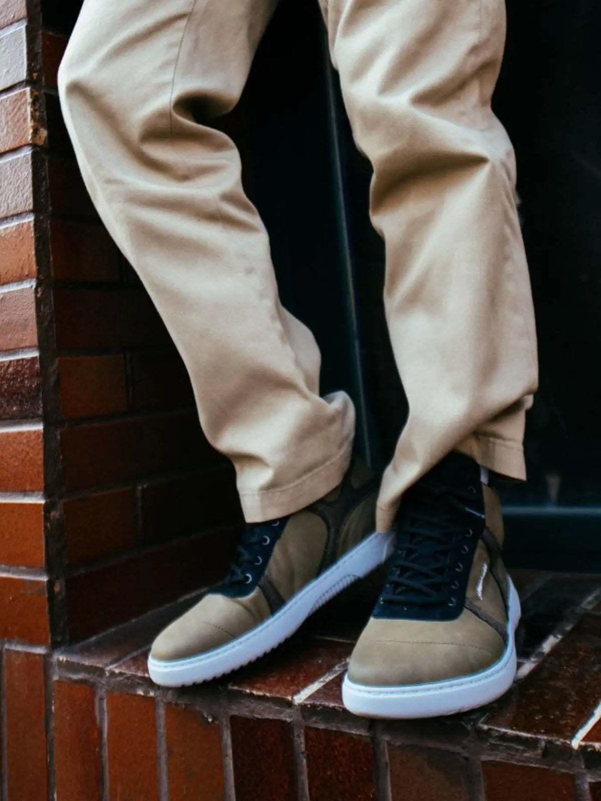 Barfußschuhe Barebarics – Hifly – Dunkelgrün & Grau