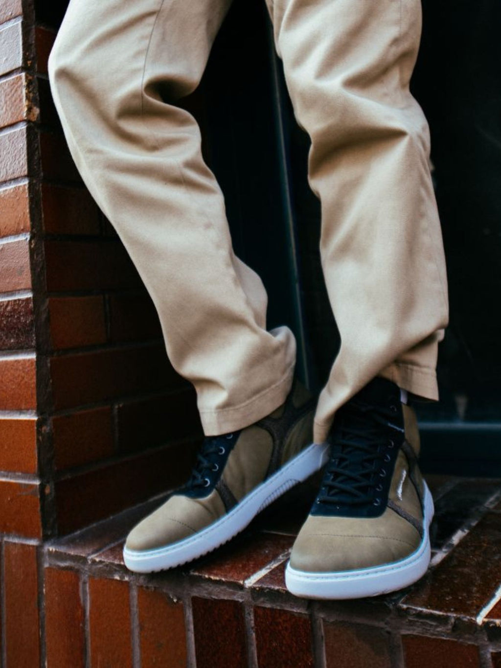 Barfußschuhe Barebarics – Hifly – Dunkelgrün & Grau