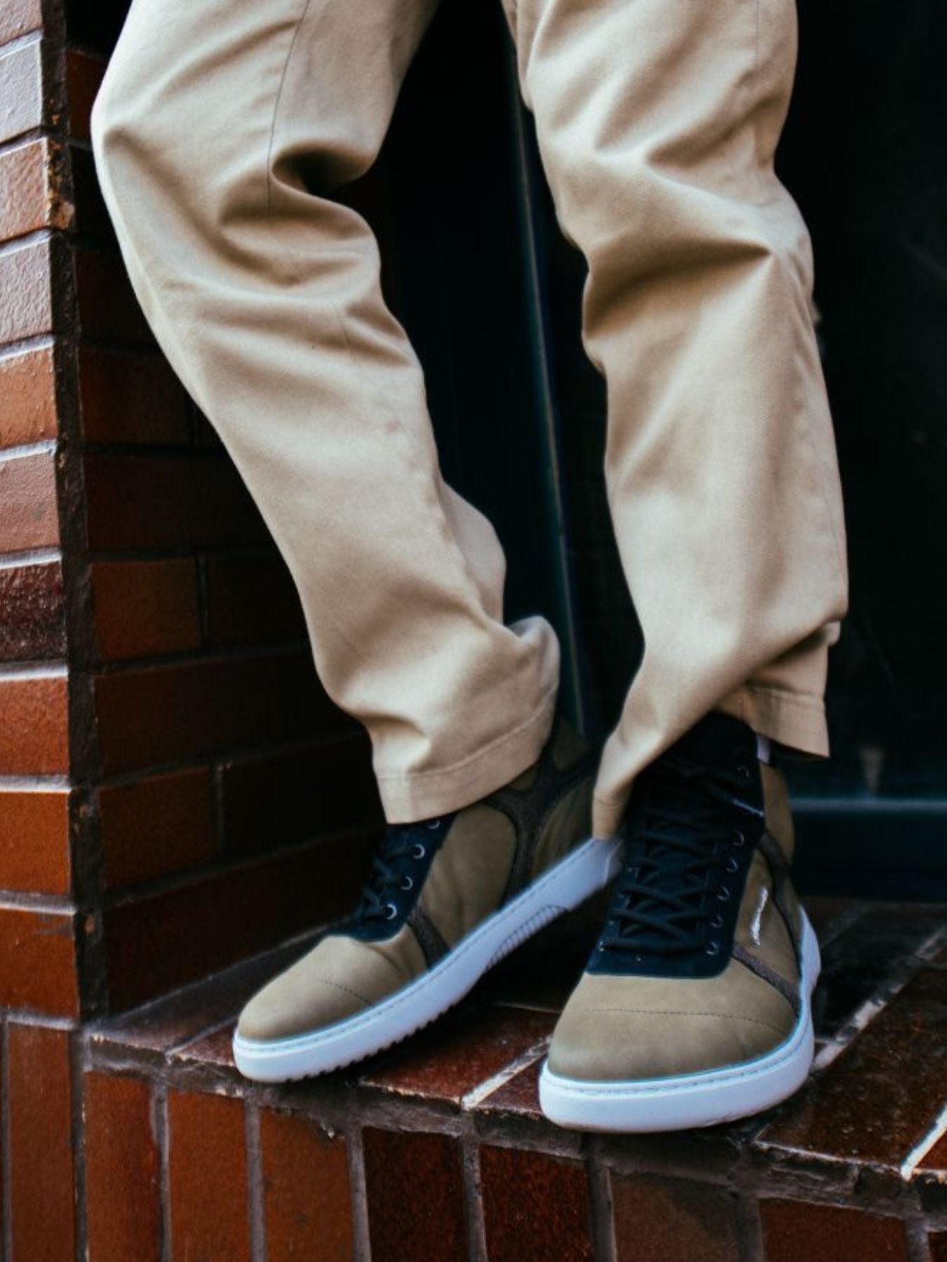 Barfußschuhe Barebarics – Hifly – Dunkelgrün & Grau